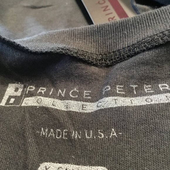 Prince Peter Collection Rock & Roll Distressed Tee Shirt - Picture 4 of 5
